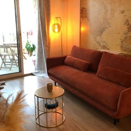 Cosy T2 Avec Terrasse A 5 Min De La Plage Sète Kültér fotó