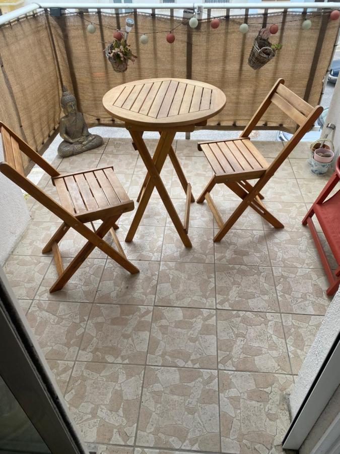 Cosy T2 Avec Terrasse A 5 Min De La Plage Sète Kültér fotó