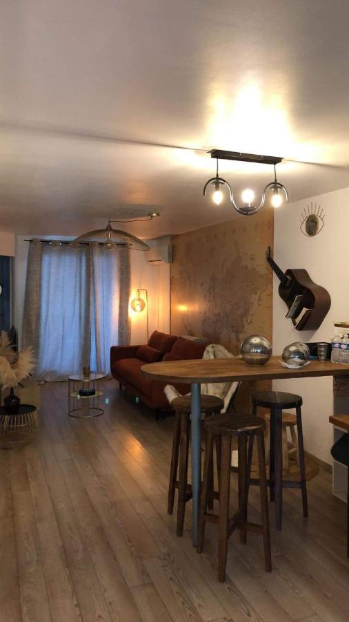 Cosy T2 Avec Terrasse A 5 Min De La Plage Sète Kültér fotó