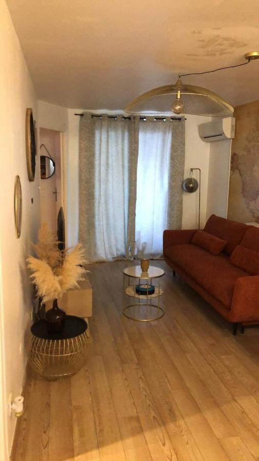 Cosy T2 Avec Terrasse A 5 Min De La Plage Sète Kültér fotó
