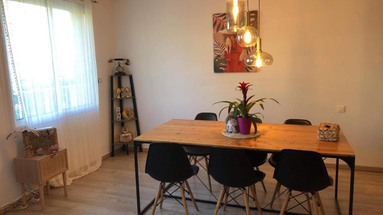 Cosy T2 Avec Terrasse A 5 Min De La Plage Sète Kültér fotó
