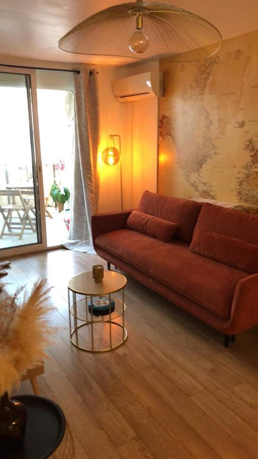 Cosy T2 Avec Terrasse A 5 Min De La Plage Sète Kültér fotó